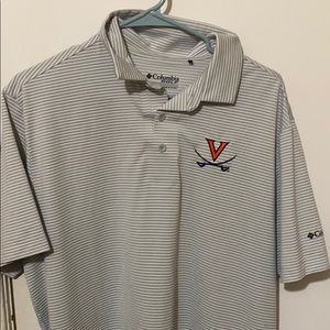Columbia Villanova polo